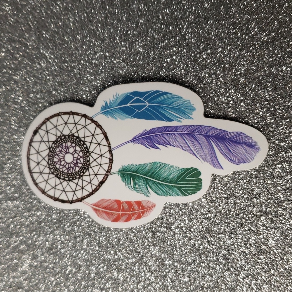 ART WATERPOOF Sticker Dreamcatcher